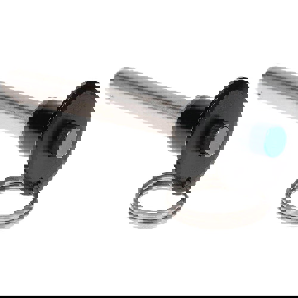 Quick-Release Pin: Button Handle, 3/8